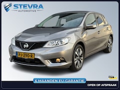 Nissan Pulsar - 1.2 DIG-T N-VISION / AIRCO NAVIGATIE BT CRUISE LED TREKHAAK AUX