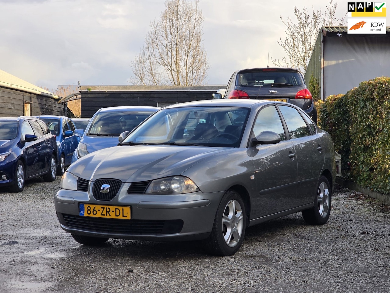 SEAT Cordoba - 1.4 TDI 25 Edition Airco 124000KM!!! - AutoWereld.nl