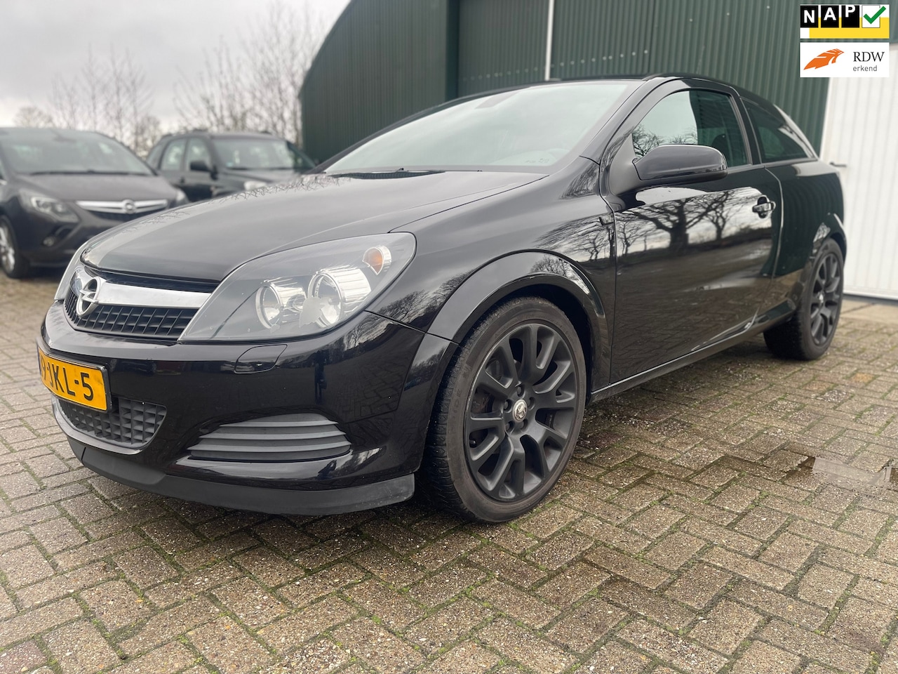 Opel Astra GTC - 1.4 Business 2e Eig! / Navi/P.sensor/ Cruise/ APK! - AutoWereld.nl