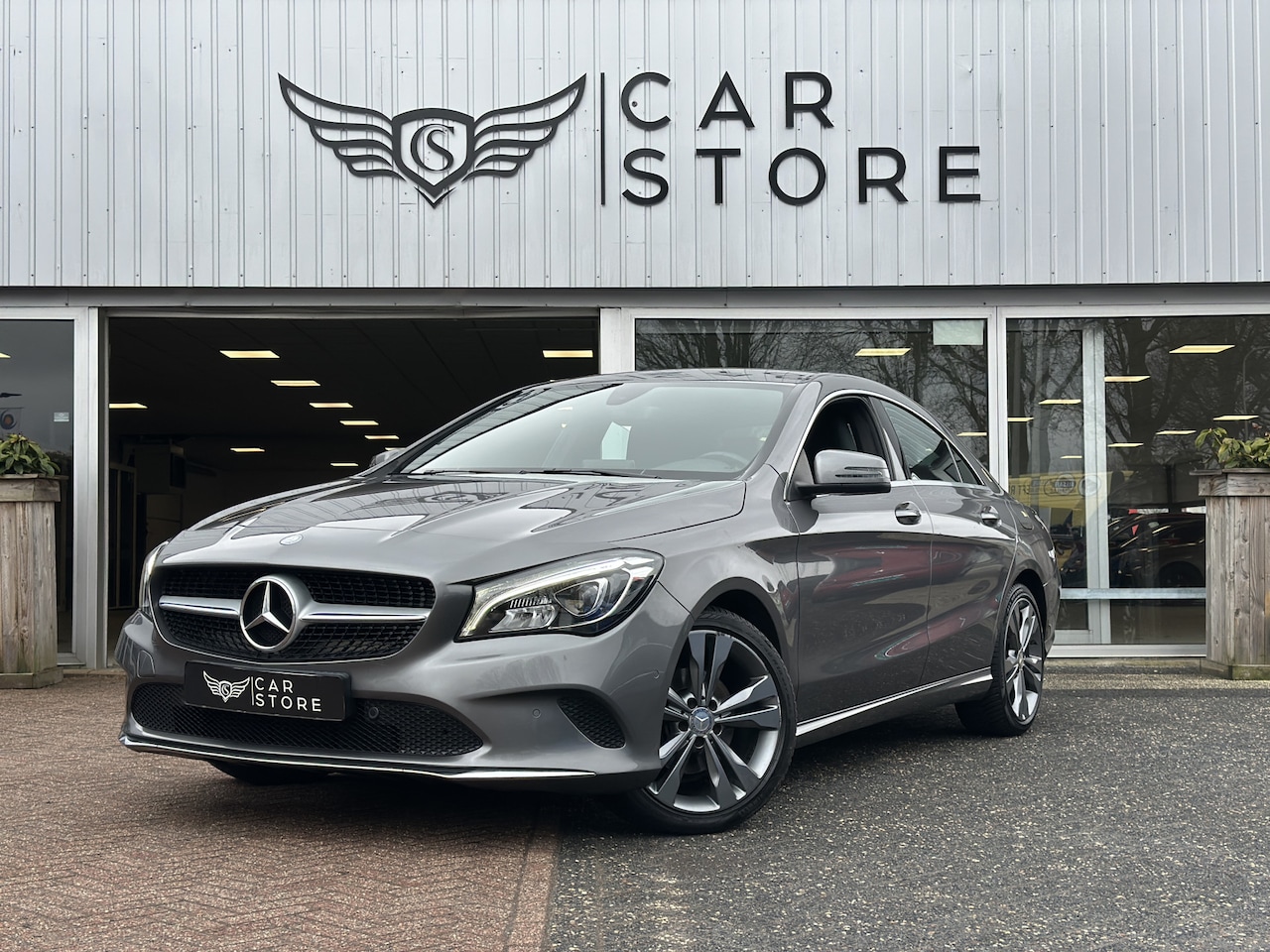 Mercedes-Benz CLA-Klasse - 180 d Lease Edition Ambition |AUTOMAAT|CRUISE|AIRCO|LM VELGEN 18'' - AutoWereld.nl
