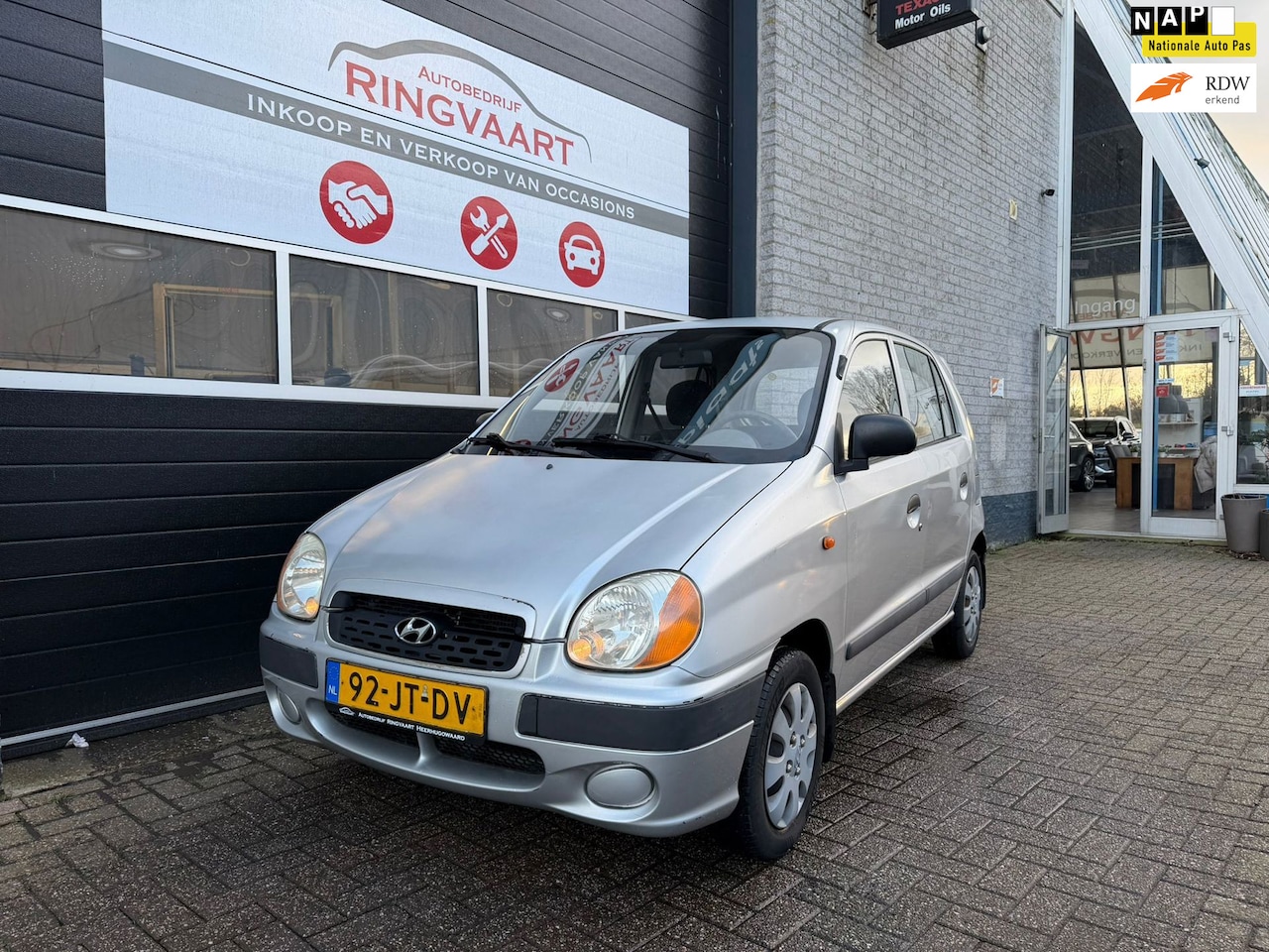 Hyundai Atos Spirit - 1.0i SX automaat 1 jaar Apk - AutoWereld.nl