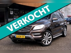 Mercedes-Benz ML-klasse - 350 4MATIC UNIEK Grijskenteken Marge Benzine Dealeronderhouden Schuifdak Trekhaak Xenon St