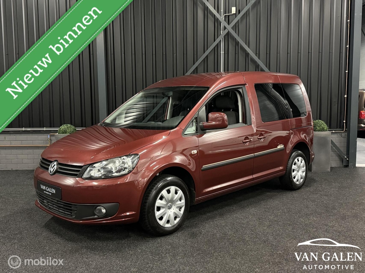 Volkswagen Caddy - Combi 1.2 TSI Roncalli Airco|Trekhaak|Apk - AutoWereld.nl