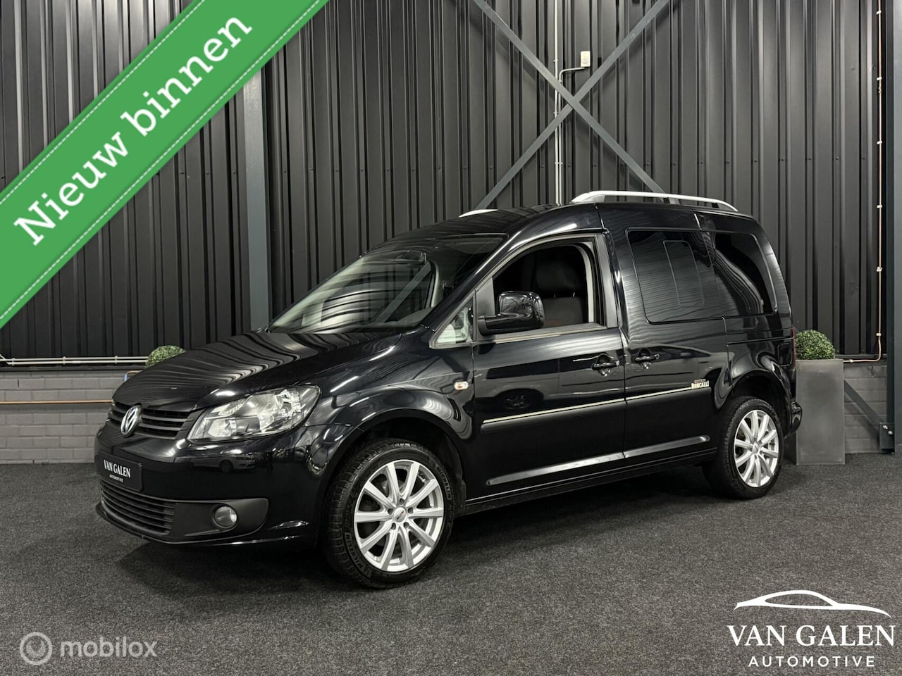 Volkswagen Caddy - Combi 1.2 TSI Highline Airco|Trekhaak|Navi - AutoWereld.nl