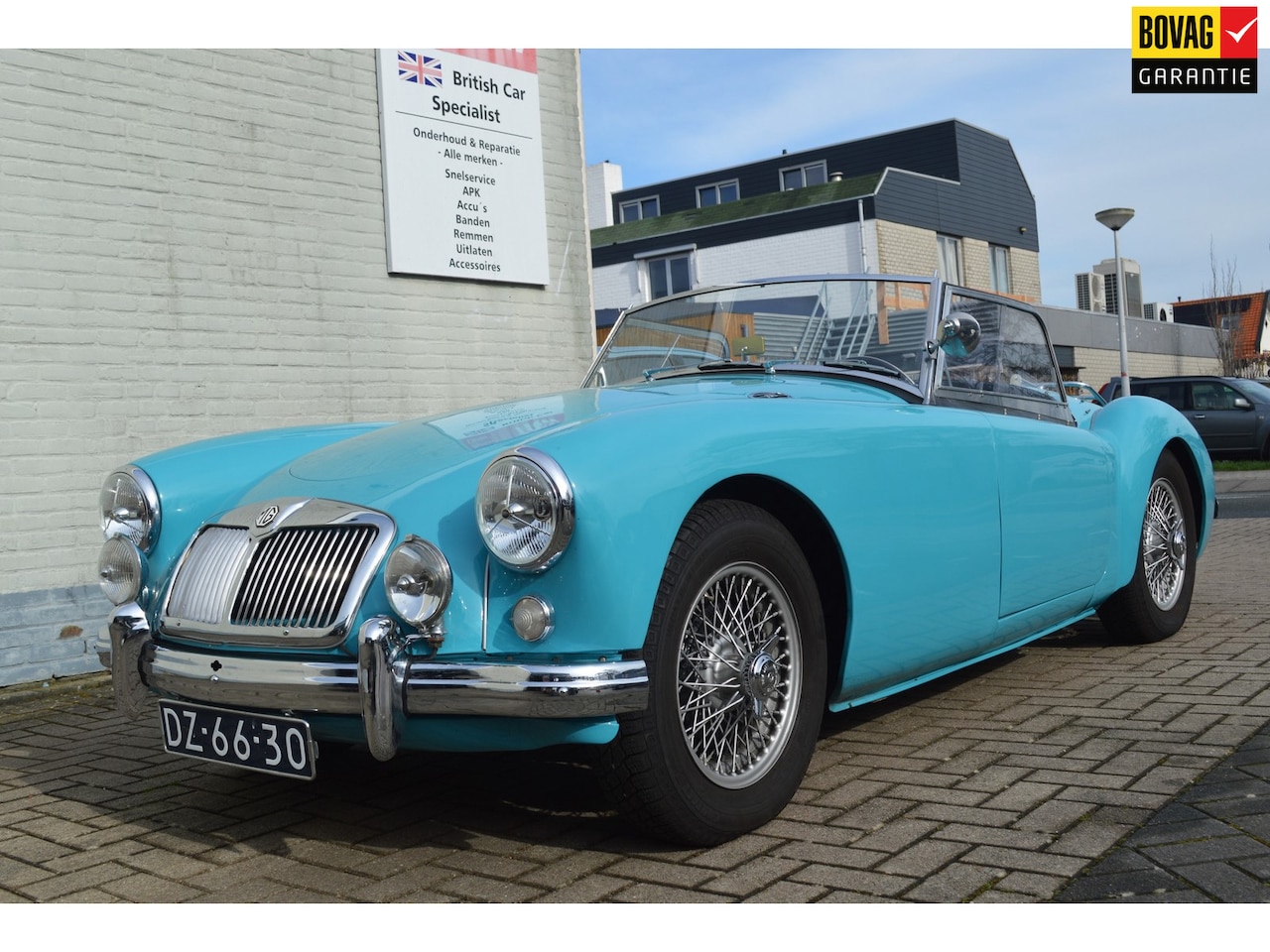 MG A 1500 - AutoWereld.nl