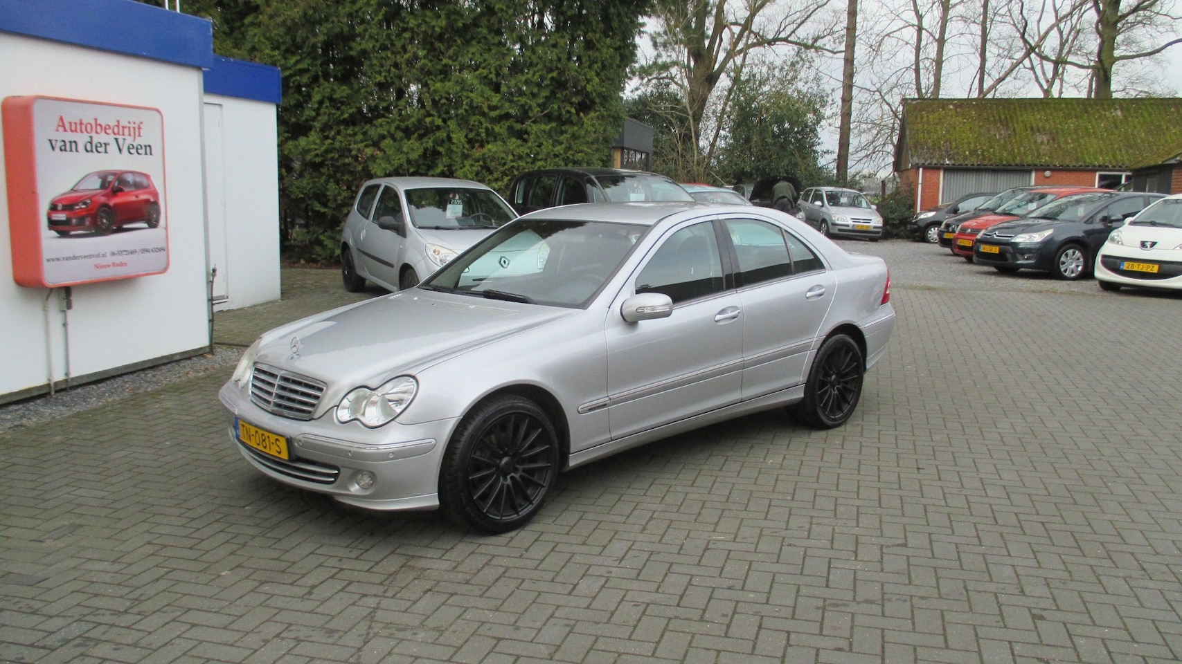 Mercedes-Benz C-klasse - 180 K Elegance 180 K. Elegance - AutoWereld.nl