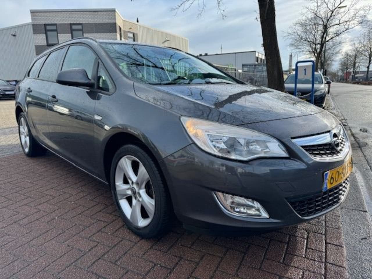Opel Astra Sports Tourer - 1.4 Turbo 120pk Edition Airco,Cruisecontrol,Navigatie - AutoWereld.nl