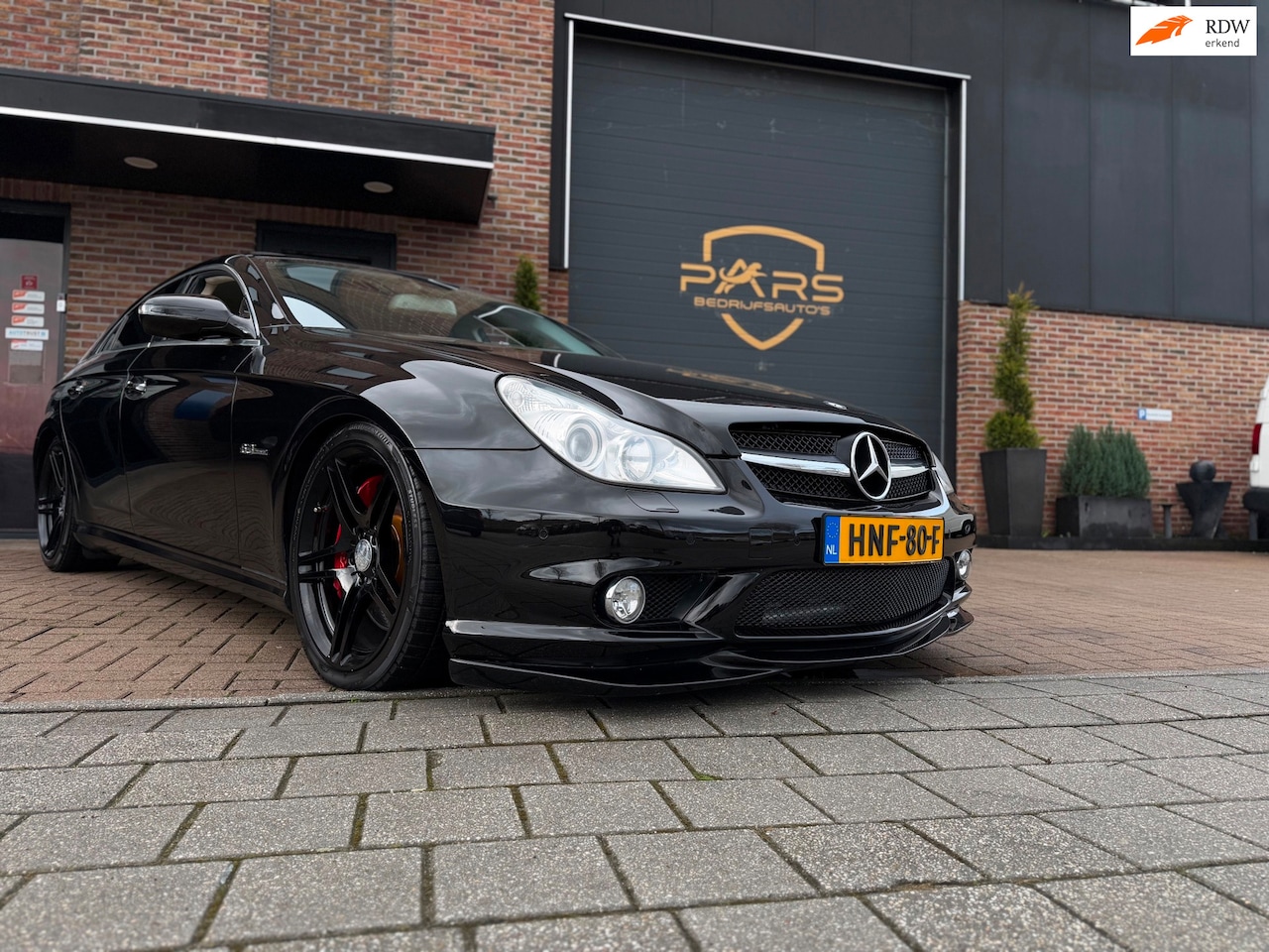 Mercedes-Benz CLS-klasse - 500 Prestige Plus V8 5.5 388PK CLS 63 AMG - AutoWereld.nl