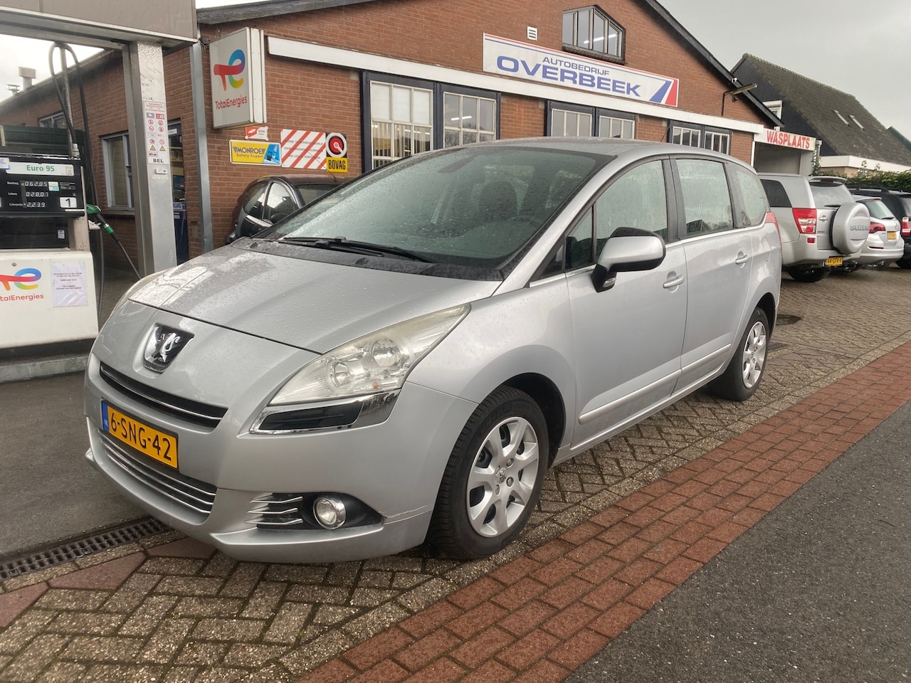 Peugeot 5008 - 1.6 VTi Blue Lease 5p. 1.6 VTi Blue Lease 5p, - AutoWereld.nl