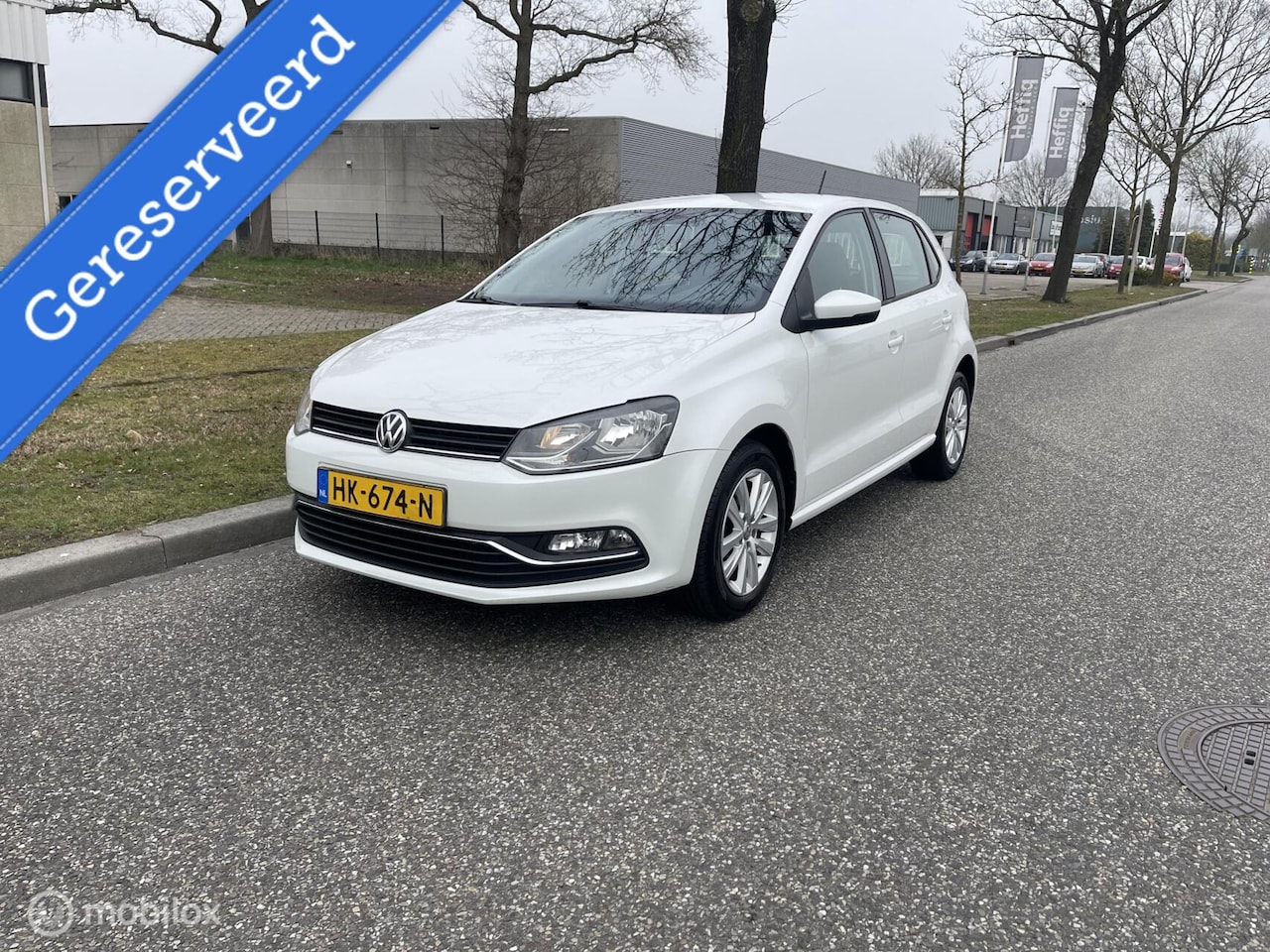 Volkswagen Polo - 1.2 TSI 1e Eigenaar - AutoWereld.nl