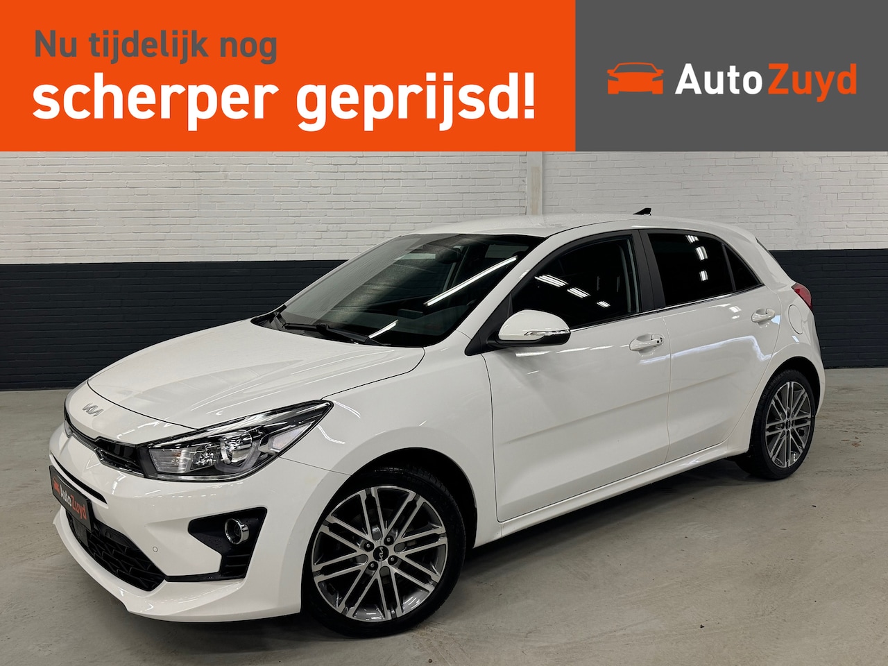 Kia Rio - 1.0 T-GDi DynamicPlusLine / Navi / Carplay / Camera / Dodehoeksensor / Cruise - AutoWereld.nl