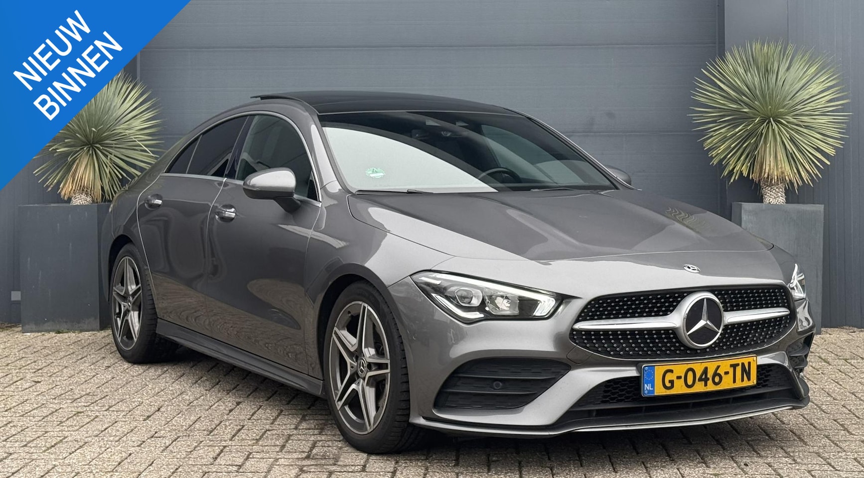 Mercedes-Benz CLA-Klasse - 180 Business Solution AMG 180 Business Solution AMG - AutoWereld.nl
