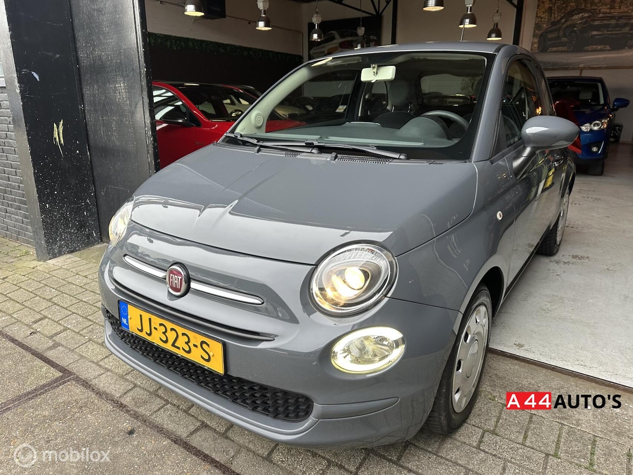 Fiat 500 - 1.0 TwinAir*NL NAP✅*NIEUW MODEL* ZUINIG *AUX * - AutoWereld.nl