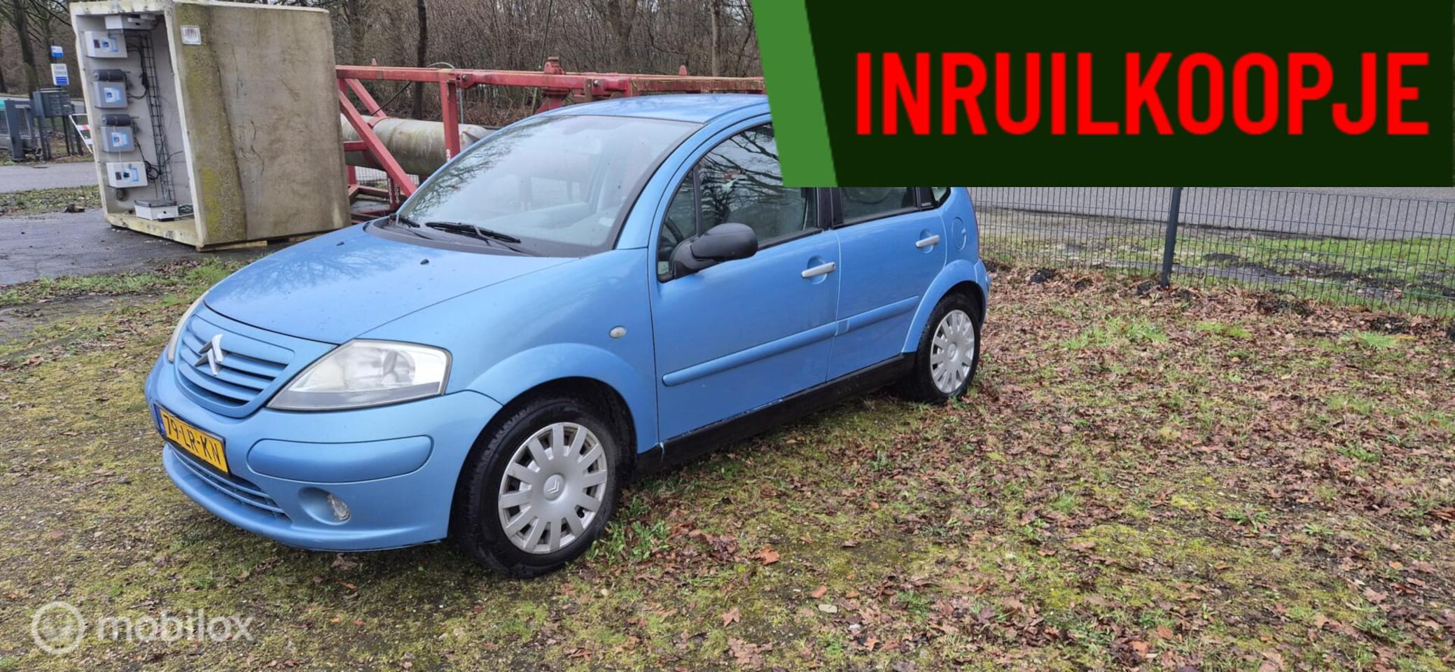 Citroën C3 - 1.4i Ligne Ambiance 1.4i Ligne Ambiance - AutoWereld.nl