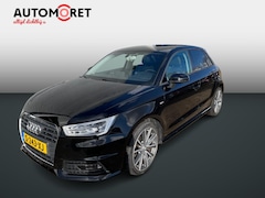 Audi A1 Sportback - 1.0 TFSI Advance Auto maat S-Line Leder|complete auto