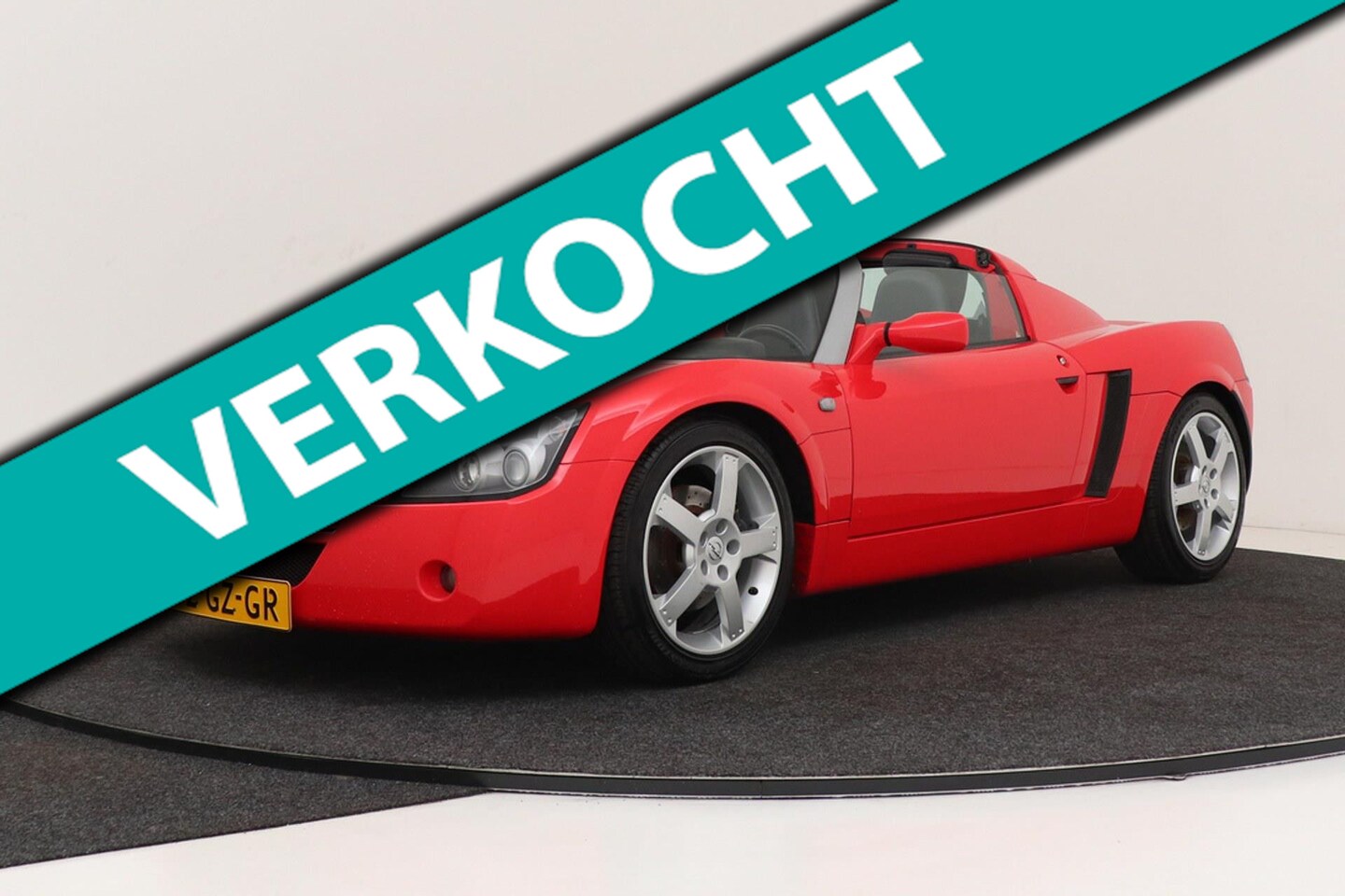 Opel Speedster - 2.2-16V | Nr. 732 | Org NL | Softtop/Hardtop | 49.000 KM | - AutoWereld.nl