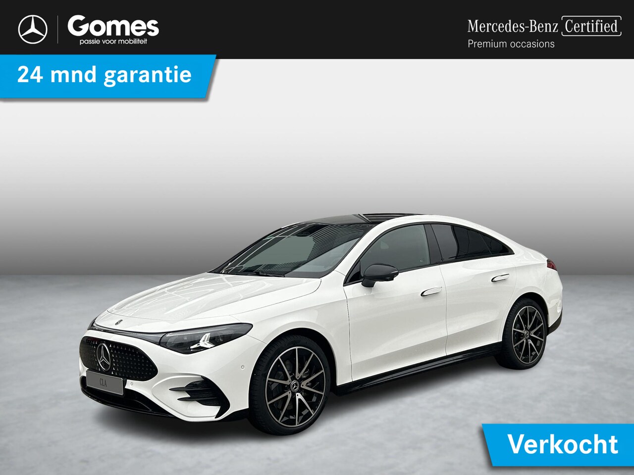Mercedes-Benz CLA-Klasse - 250+ Launch Edition 85 kWh 250+ Launch Edition 85 kWh - AutoWereld.nl