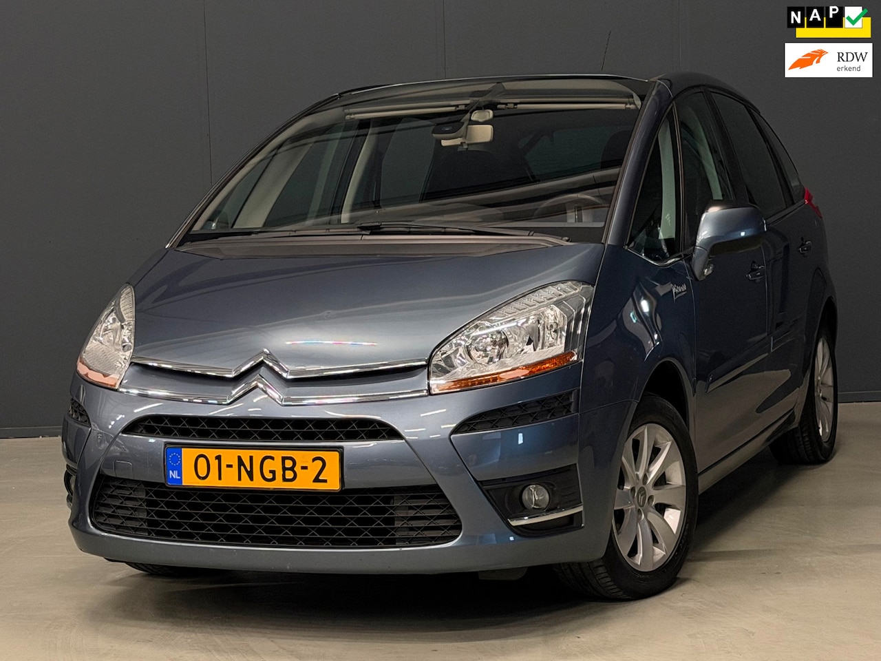Citroën C4 Picasso - 1.6 VTi Business 5p. NAVI/ISOFIX/AIRCO/CRUISE | KEURIGE AUTO ! - AutoWereld.nl