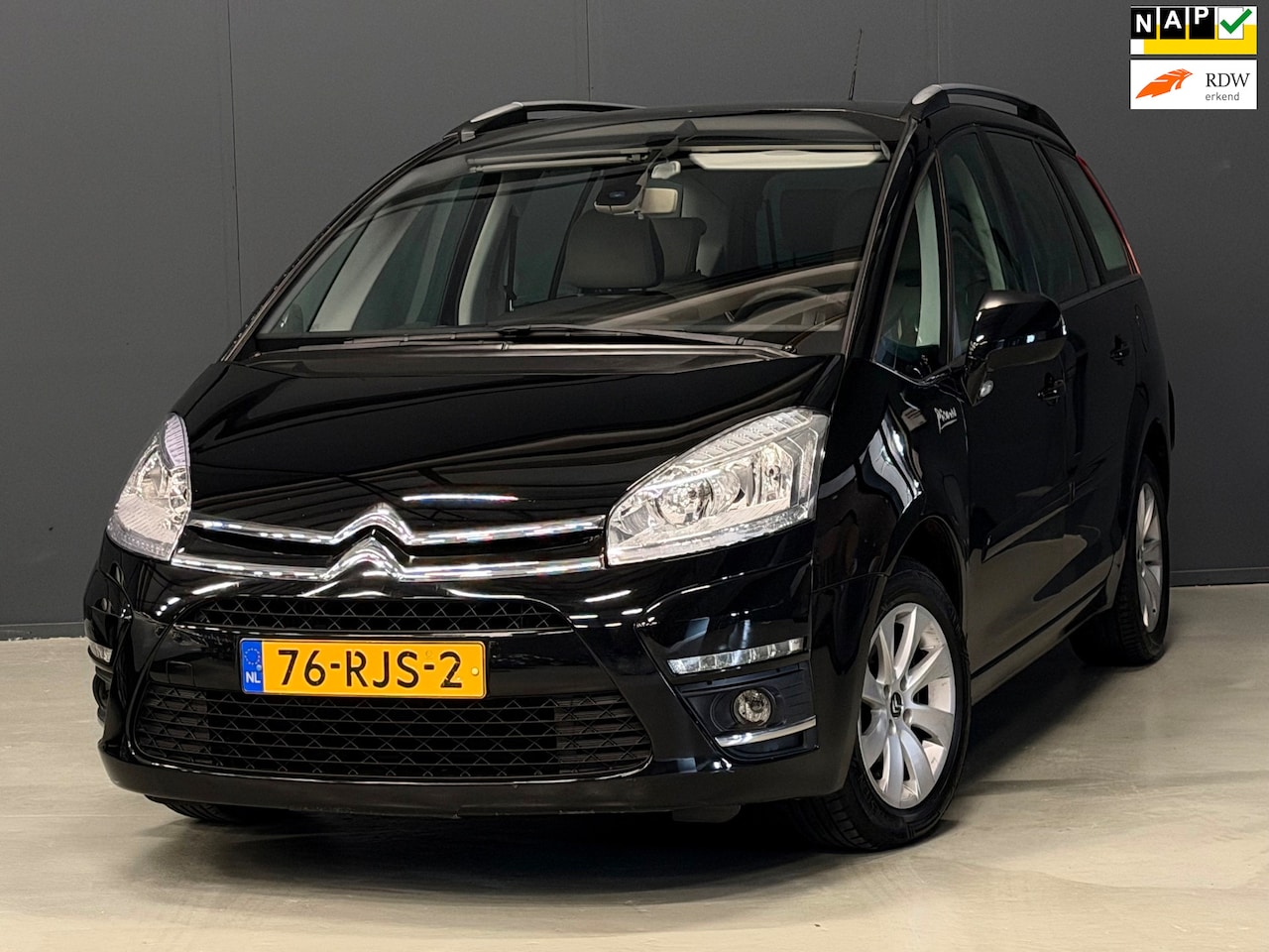 Citroën Grand C4 Picasso - 1.6 THP Tendance EGS AUTOMAAT LED/PDC/TREKHAAK/ISOFIX | KEURIGE AUTO ! - AutoWereld.nl