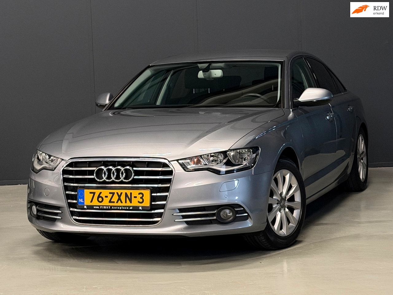 Audi A6 Limousine - 2.0 TFSI Business Edition AUTOMAAT NAVI/CRUISE/PDC/ISOFIX | KEURIGE AUTO ! - AutoWereld.nl