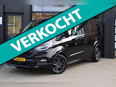 Ford Transit Custom - 320 2.0 TDCI L2H1 Sport | NAP | Eerste Eigenaar | Dealer Onderhouden | Dubbel Cabine | 185