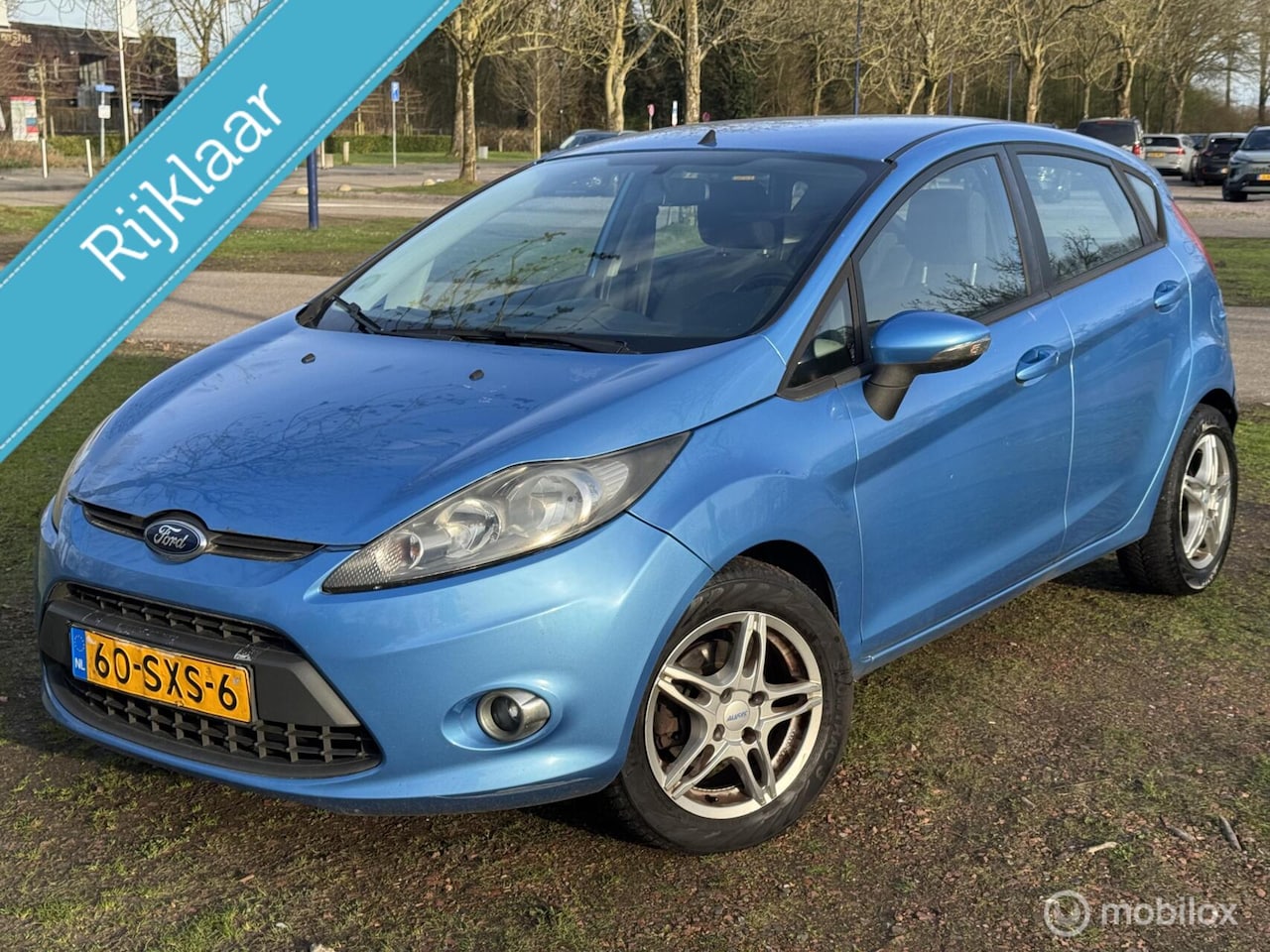 Ford Fiesta - 1.6 TDCi Ruime APK! - AutoWereld.nl