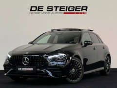 Mercedes-Benz A-klasse - 250 e AMG Blackpack Pano Memory 360 Sfeer