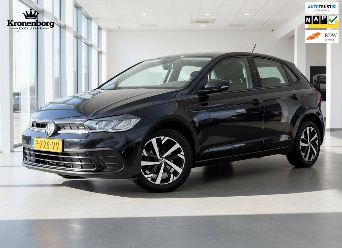 Volkswagen Polo - 1.0 TSI Life Business 1.0 TSI Life Business, CARPLAY, NAP, - AutoWereld.nl