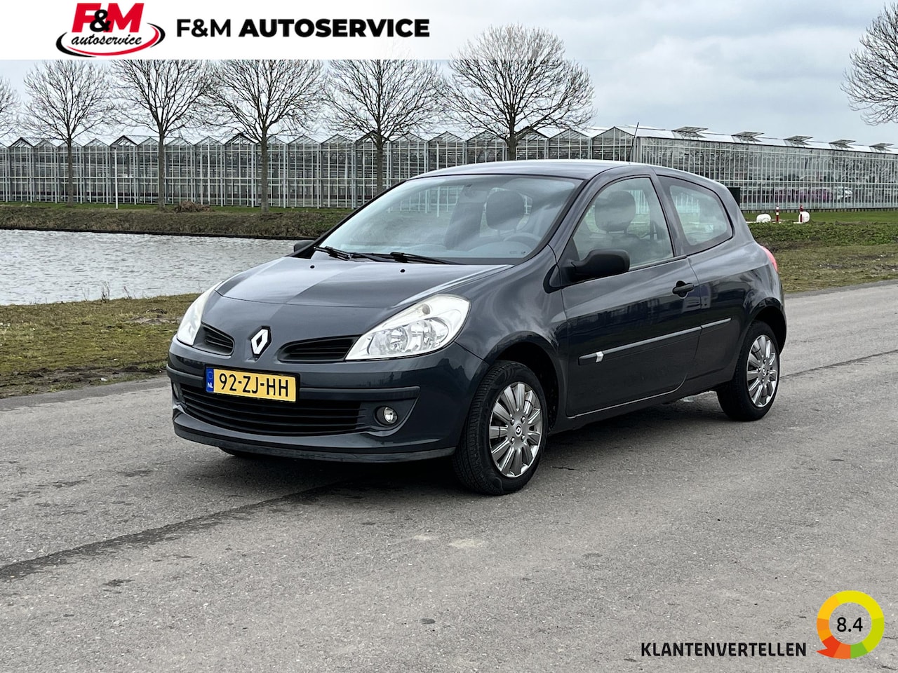 Renault Clio - 1.2-16V Special Line Airco, radio, pdc achter - AutoWereld.nl