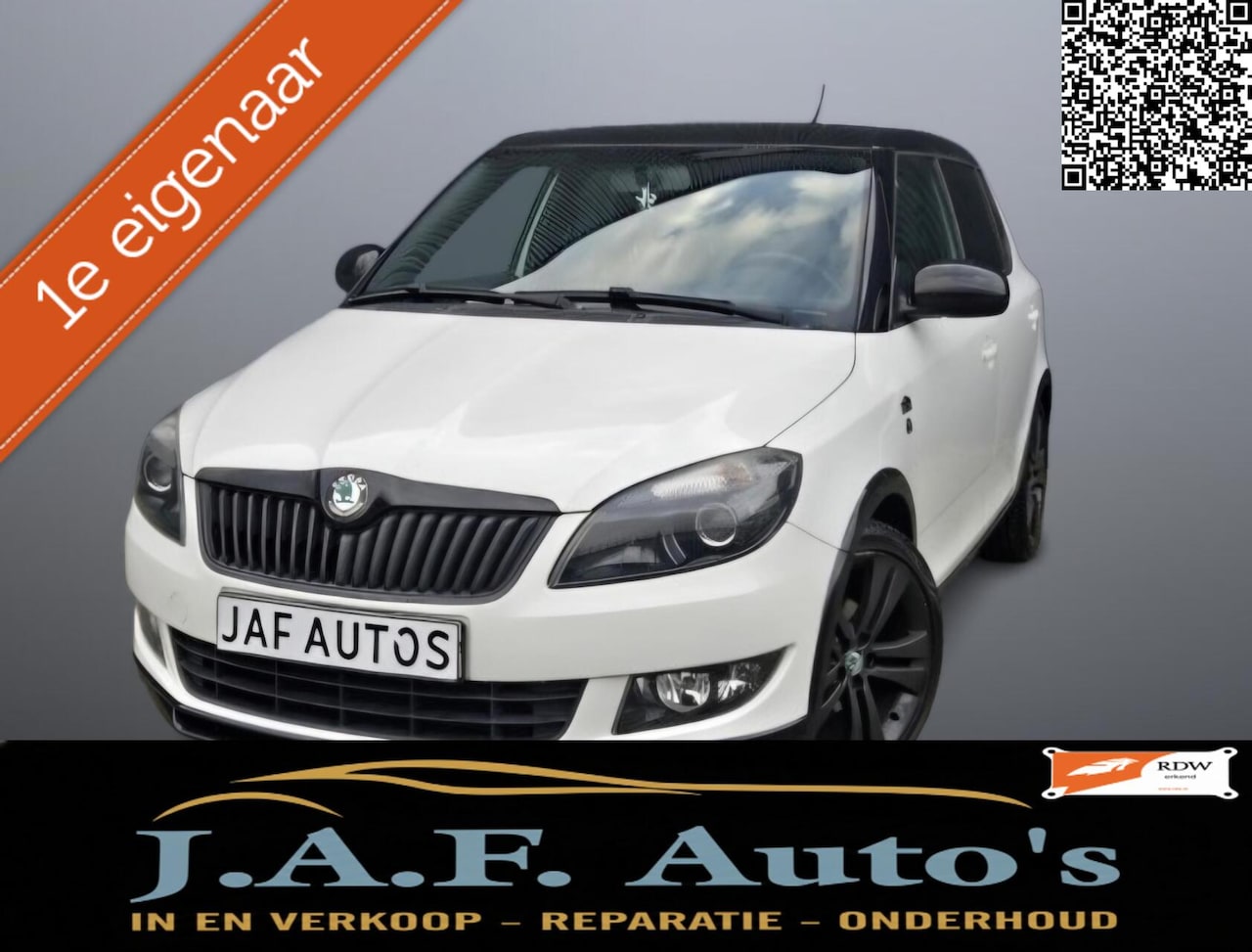 Skoda Fabia - 1.2 TSI Airco Cruise Android 1st eig! - AutoWereld.nl