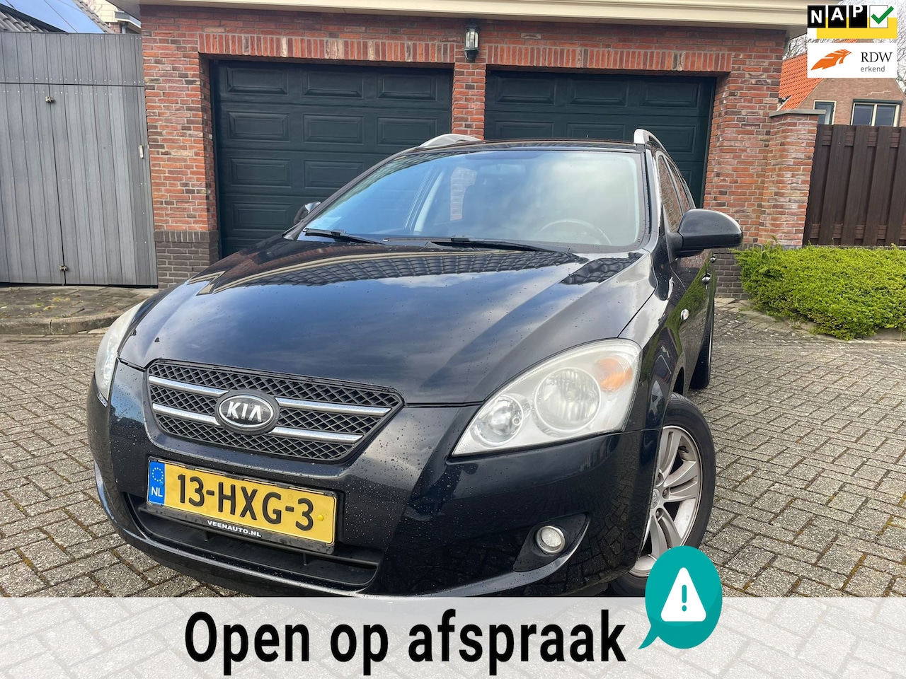 Kia Cee'd Sporty Wagon - 1.4 X-ecutive ISG 109PK TREKHAAK CLIMA - AutoWereld.nl