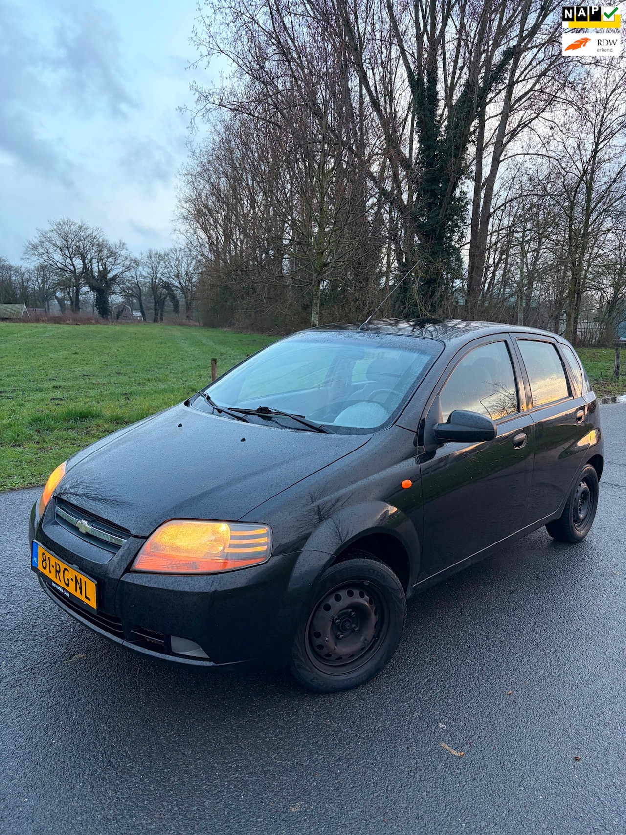 Chevrolet Kalos - 1.2 Spirit 1.2 Spirit, Airco, Nap - AutoWereld.nl