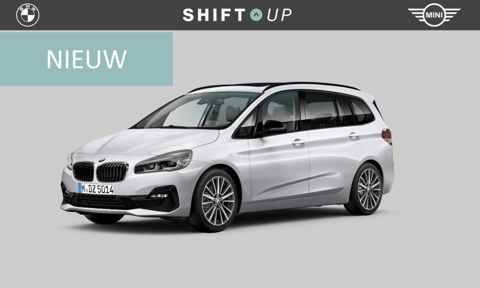 BMW 2-serie Gran Tourer - 218i 7p. Panoramadak | Sportline | Head Up | Camera - AutoWereld.nl