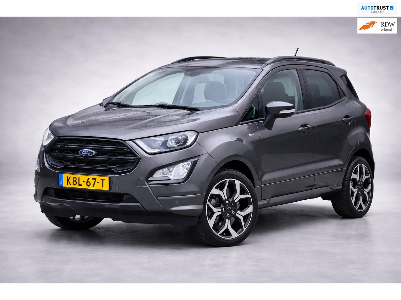 Ford EcoSport - 1.0 EcoBoost ST-Line Black 1JR Garantie Carplay! - AutoWereld.nl