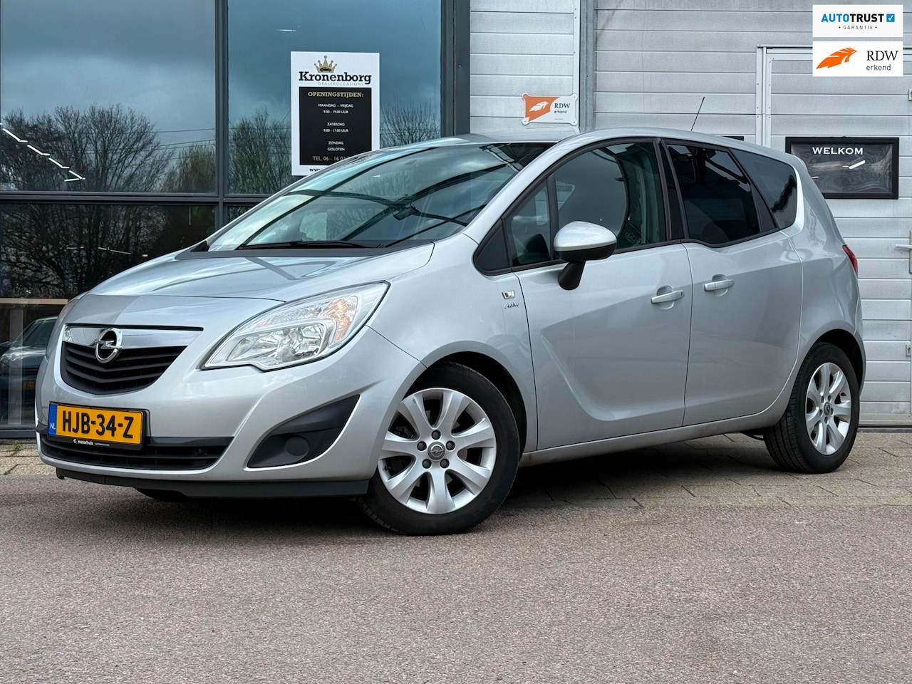 Opel Meriva - 1.4 Turbo Cosmo 1.4 Turbo Cosmo, NAP, APK, CRUISECR - AutoWereld.nl