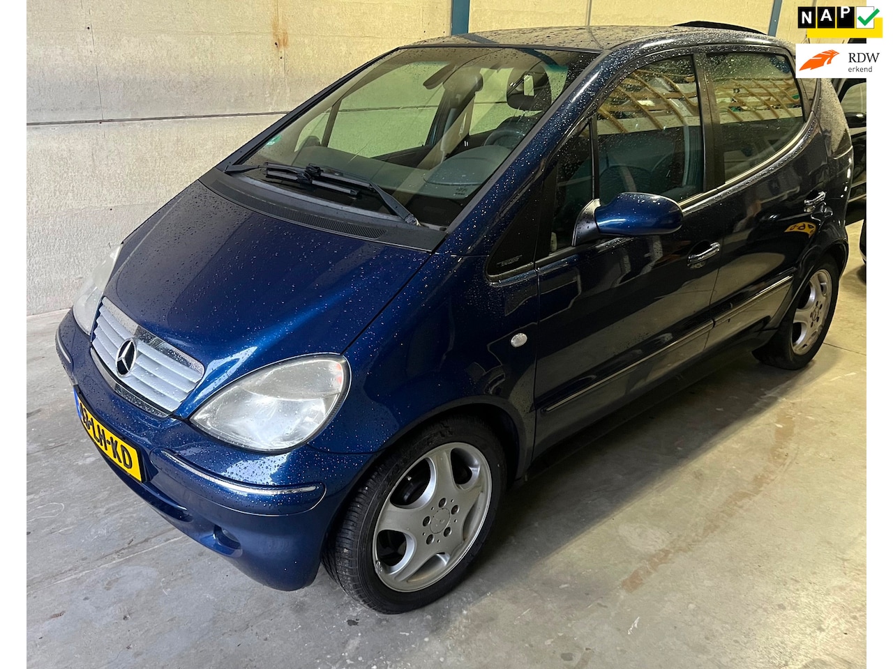 Mercedes-Benz A-klasse - 190 Elegance Lang AUTOMAAT CROUSECTRL AC STOELVERWARMING NAP - AutoWereld.nl