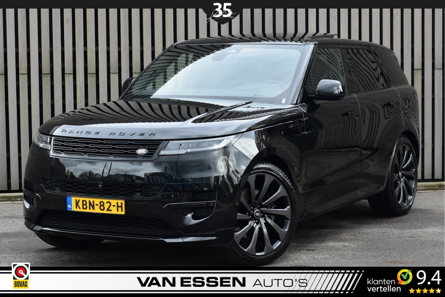 Land Rover Range Rover Sport - 3.0 P440e Dynamic SE Meridian Pano Head-Up 23-Inch 'SV Bespoke' 360-Camera Stoelverw./Vent - AutoWereld.nl