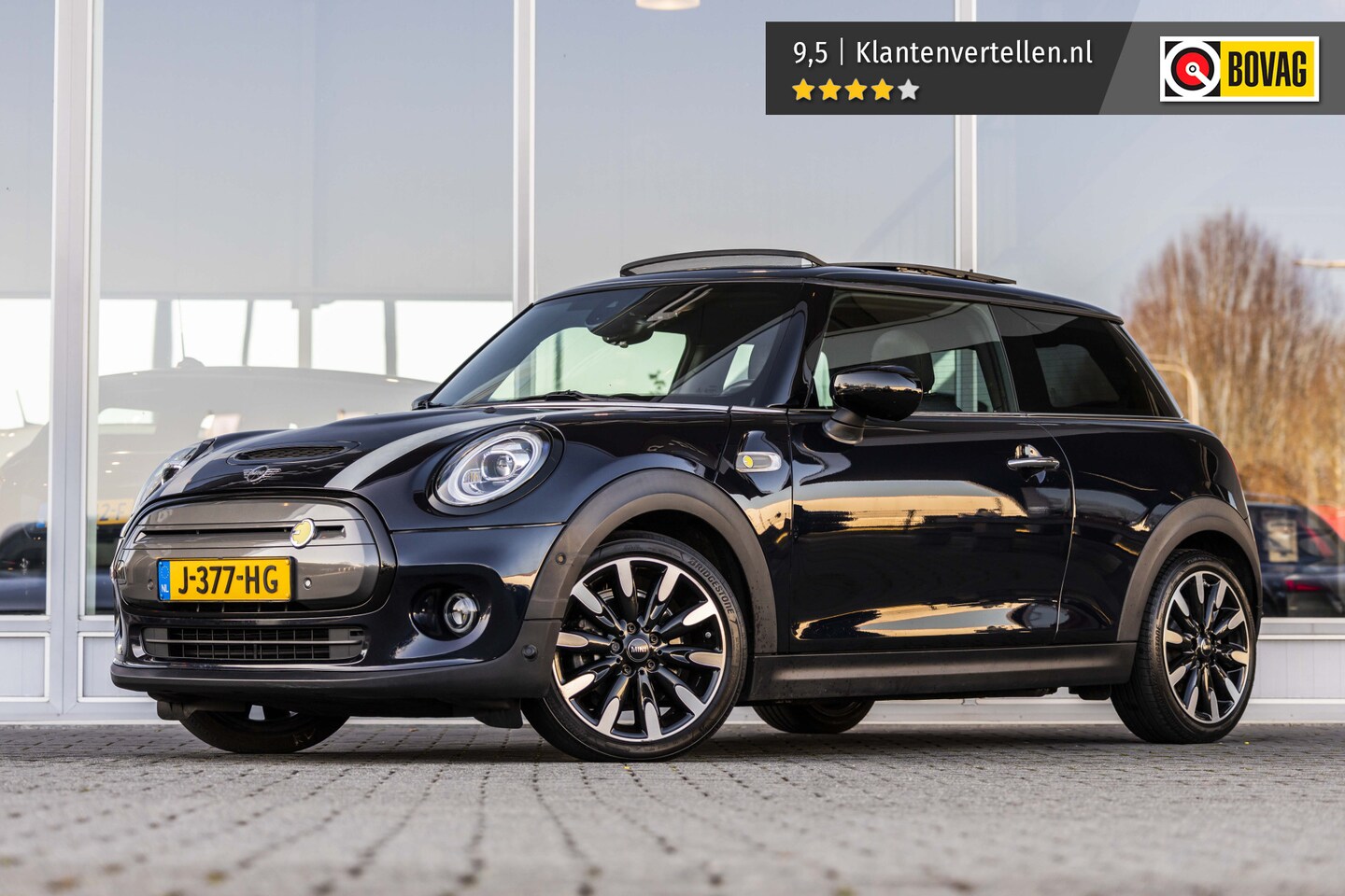 MINI Mini-Electric - Yours 33 kWh | Pano | Harman Kardon | SOH 95% - AutoWereld.nl