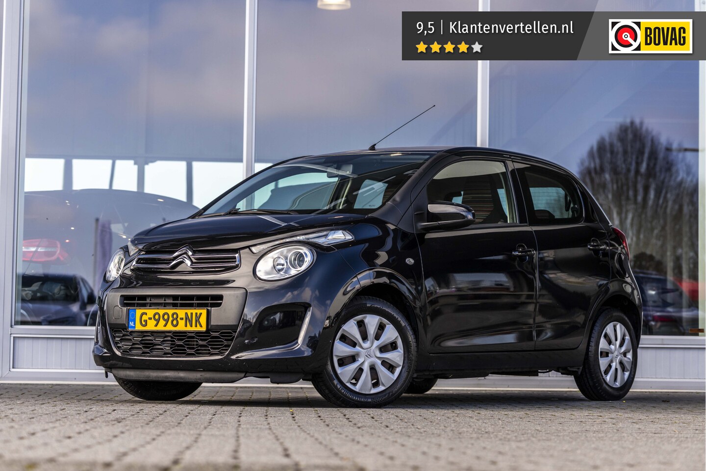 Citroën C1 - 1.0 VTi Feel | Airco | 5 Deurs | NL Auto - AutoWereld.nl