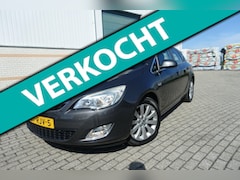 Opel Astra - 1.4 Turbo Cosmo - zeer nette auto - navi - lm velgen - 1/2 leder