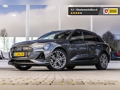 Audi e-tron - e-tron 50 quattro S edition Black | Pano | Memory