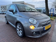 Fiat 500 - 0.9 TwinAir Turbo 500S LPG G3 Airco/ECC, Sportstoelen, Xenon