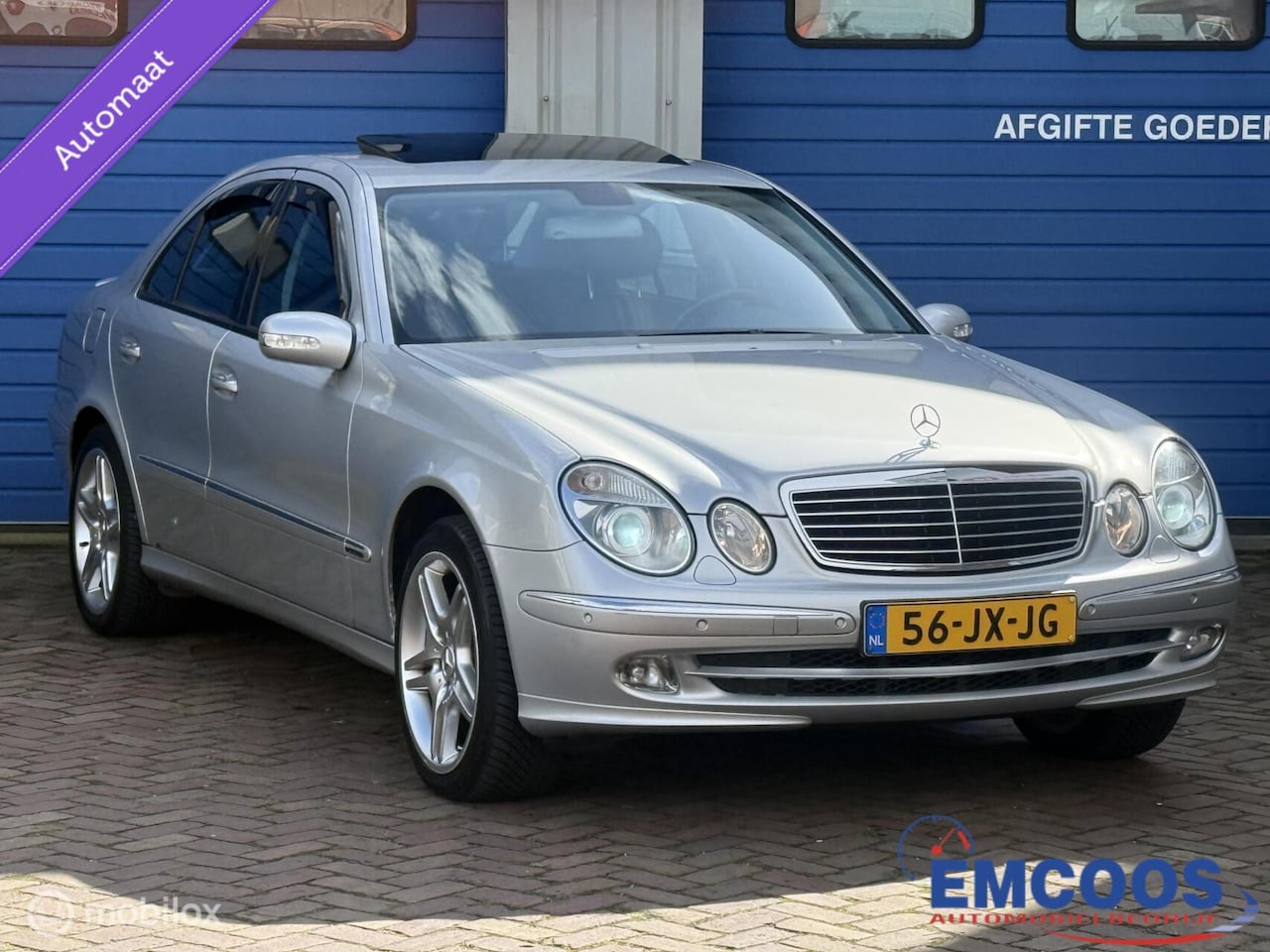 Mercedes-Benz E-klasse - 320 Avantgarde * Airco * Automaat * Cruise Control * - AutoWereld.nl