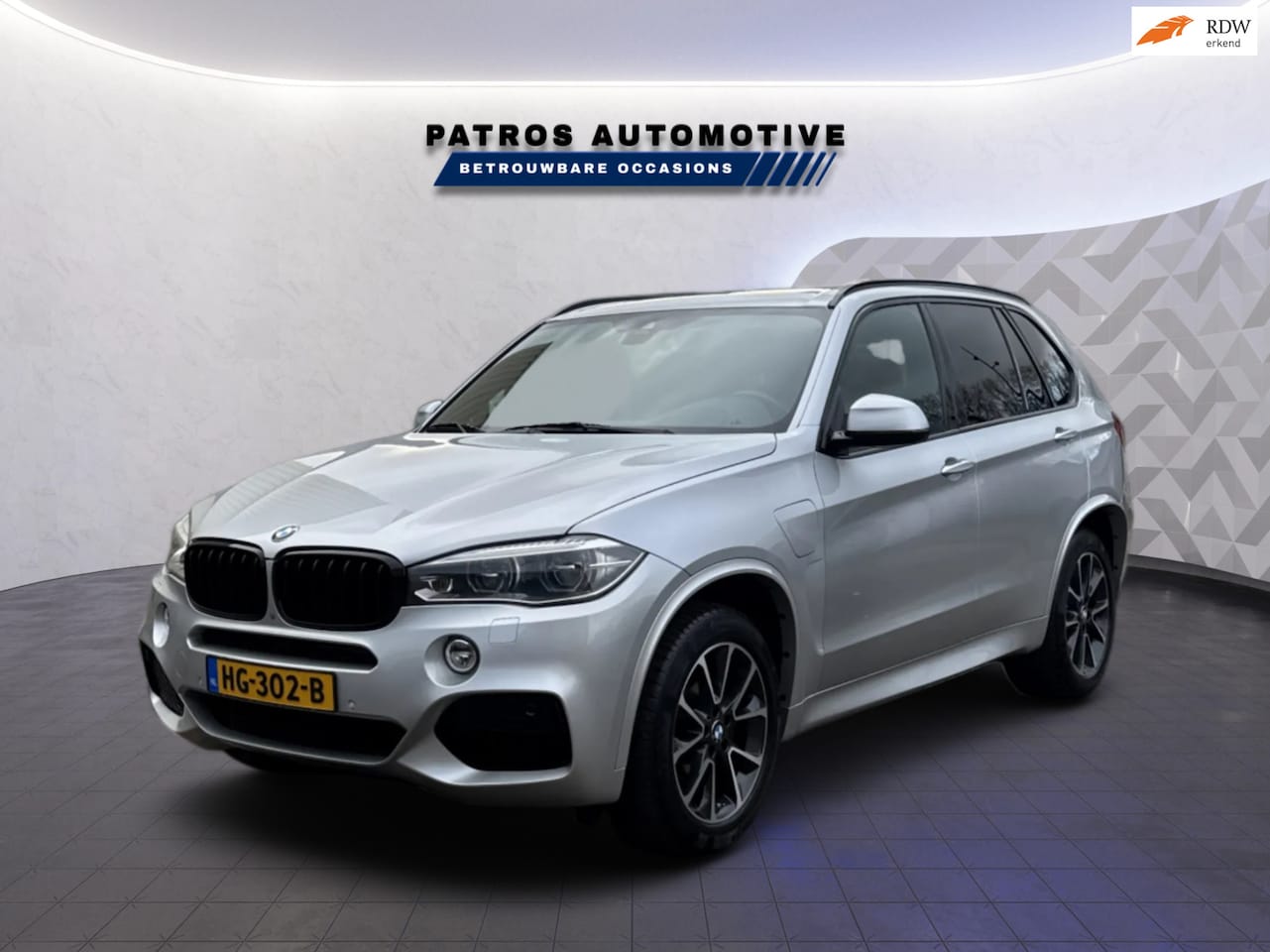 BMW X5 - XDrive40e High Executive AUT | Panorama | Leder | Camera - AutoWereld.nl