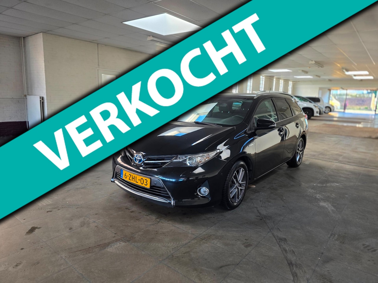 Toyota Auris Touring Sports - 1.8 Hybrid Lease 1.8 Hybrid Lease - AutoWereld.nl