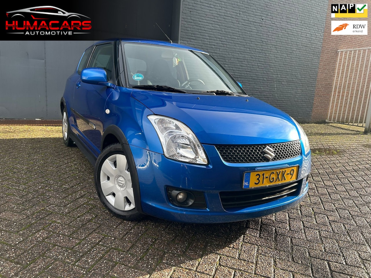 Suzuki Swift - 1.3 Bandit|Airco|Nap|bluetooth| dealer onderhoud - AutoWereld.nl