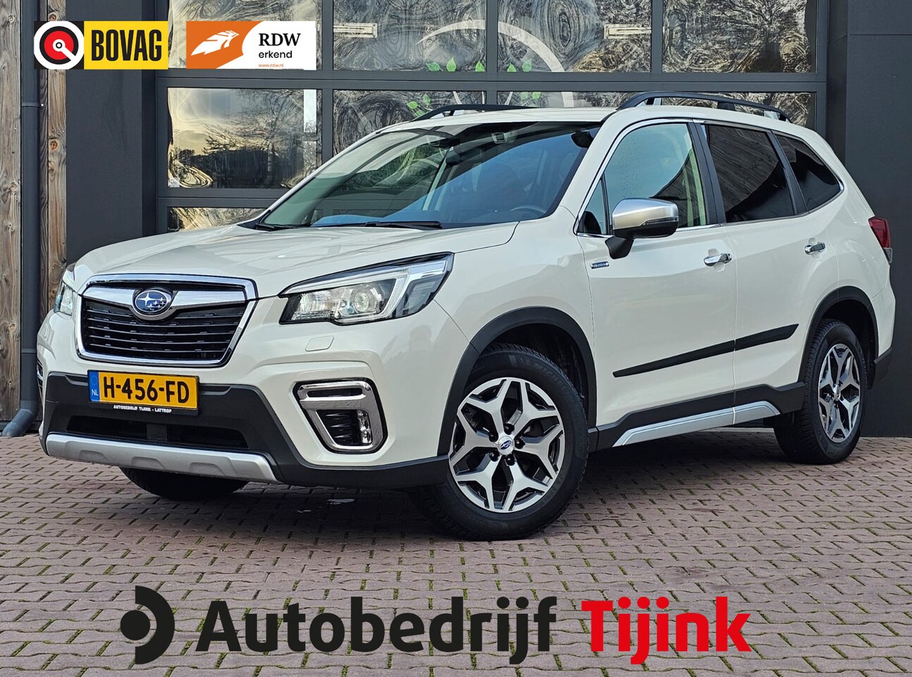 Subaru Forester - 2.0i e-BOXER Luxury | Automaat | Trekhaak | Elek. klep | X Mode | ACC | Stoelverwarming | - AutoWereld.nl