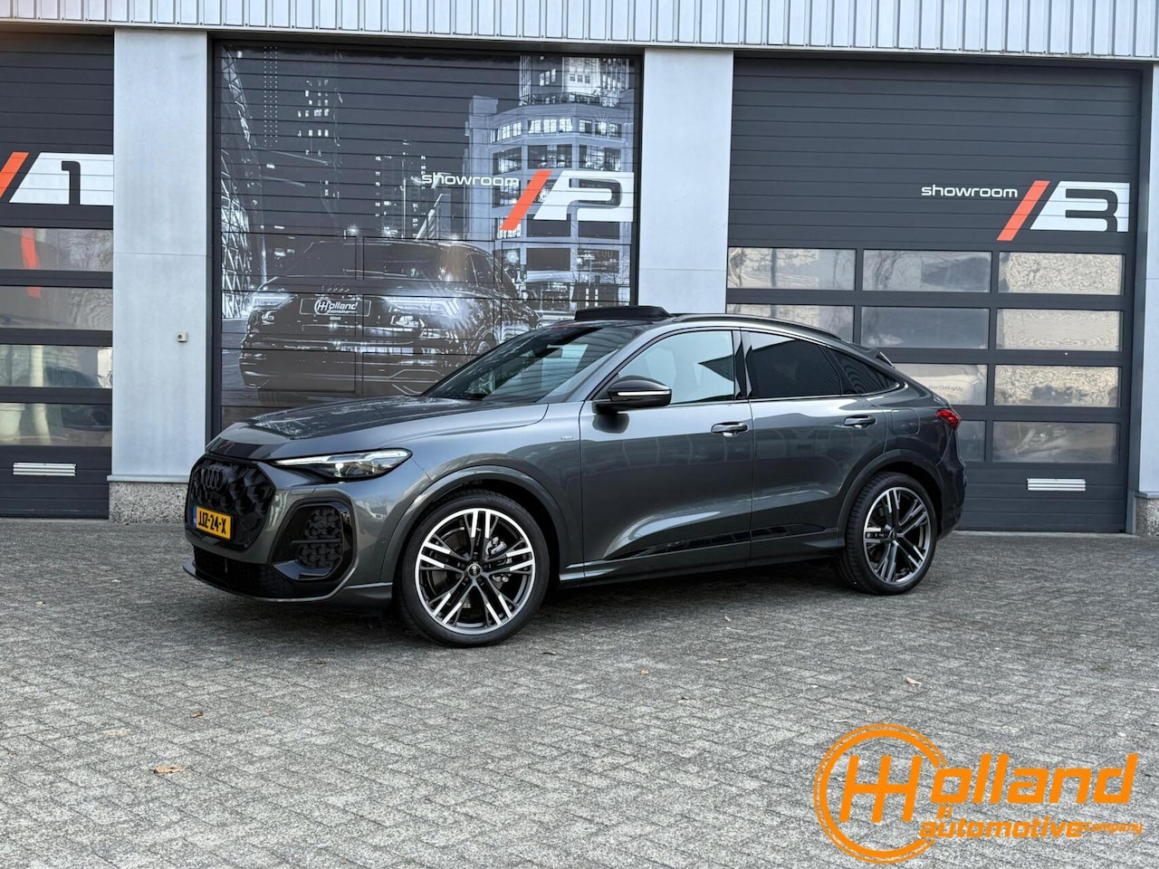 Audi Q5 Sportback - 2.0 TFSI e-hybrid quattro S|LUCHTVERING|PANO|LEER|21" - AutoWereld.nl