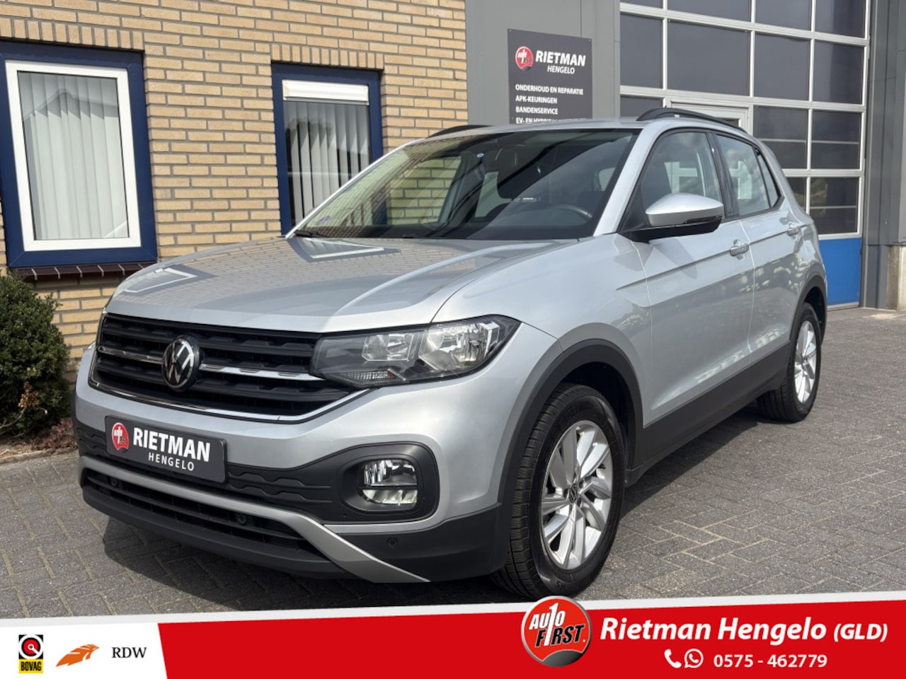 Volkswagen T-Cross - 1.0 TSI Life CARPLAY-NAVI-CRUISE-ALL SEASON - AutoWereld.nl
