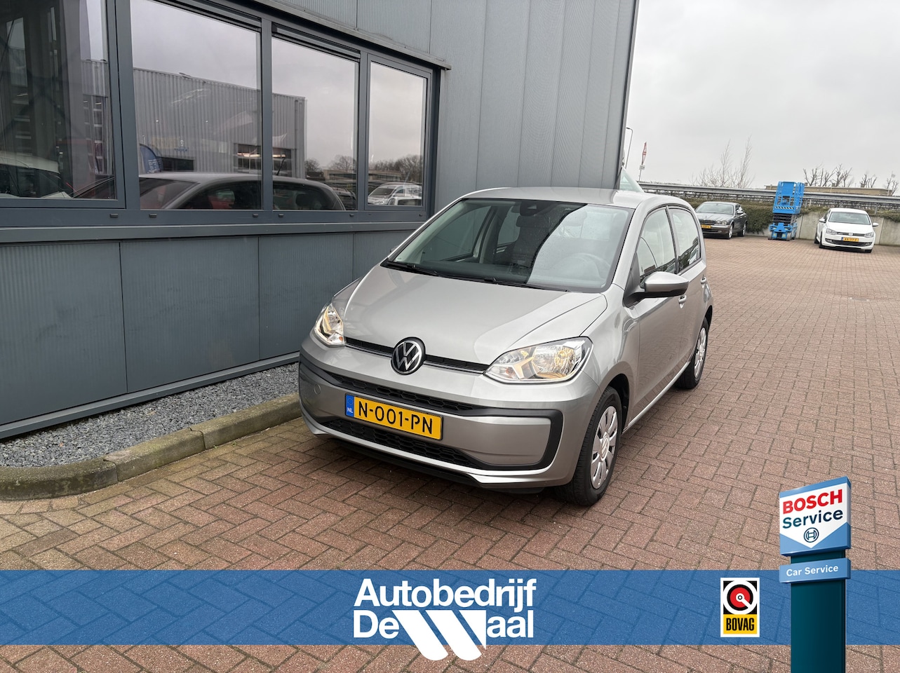 Volkswagen Up! - 1.0 BMT Move Up! 5-drs. AIRCO/DAB/MEDIA - AutoWereld.nl